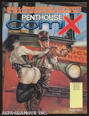 Imagen del vendedor de PENTHOUSE COMIX Vol. 02, No. 16, October 1996 a la venta por Alta-Glamour Inc.