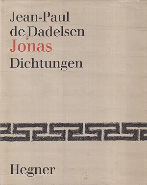 Image du vendeur pour Jonas Dichtungen mis en vente par Leipziger Antiquariat