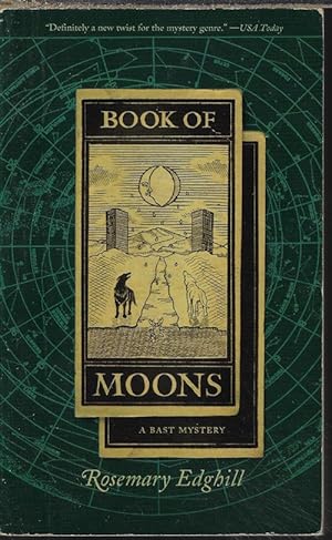 Seller image for BOOK OF MOONS; A Bast Mystery for sale by Books from the Crypt