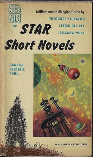 Seller image for STAR Short Novels for sale by Books from the Crypt