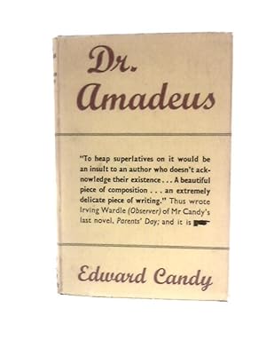 Imagen del vendedor de Dr.Amadeus a la venta por World of Rare Books