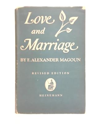 Bild des Verkufers fr Love and Marriage zum Verkauf von World of Rare Books