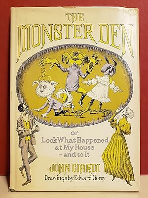 Seller image for The Monster Den, or Look What Happened at My House and to It for sale by Moe's Books