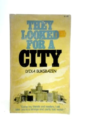 Imagen del vendedor de They Looked for a City a la venta por World of Rare Books