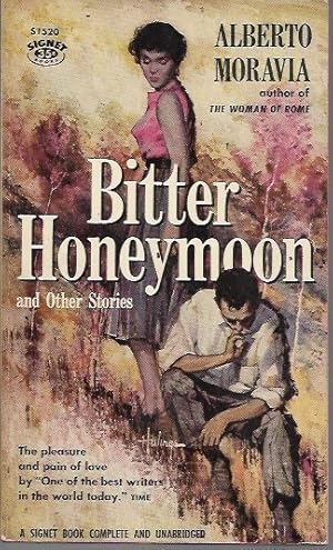 Bitter Honeymoon and Other Stories (Signet S1520: 1958)