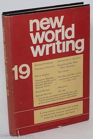 Seller image for Lippincott's New World Writing #19 for sale by Bolerium Books Inc.