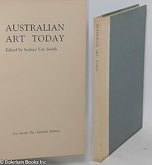 Bild des Verkufers fr Australian Art Today zum Verkauf von Bolerium Books Inc.