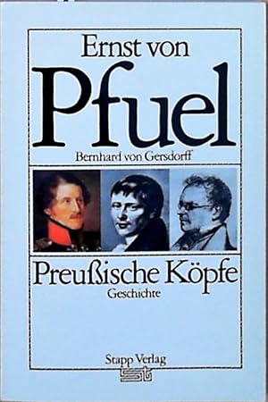 Seller image for Ernst von Pfuel for sale by Berliner Bchertisch eG