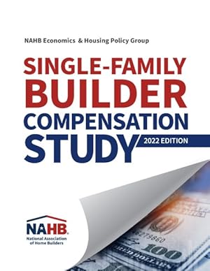 Immagine del venditore per Single-Family Builder Compensation Study 2022 venduto da GreatBookPrices