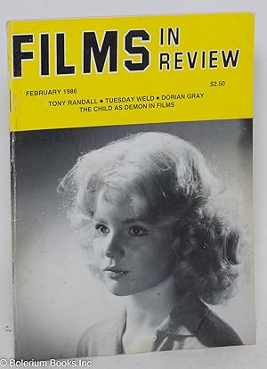 Immagine del venditore per Films in Review: vol. 37, #2, Feb. 1986: The Child as Demon in Films venduto da Bolerium Books Inc.