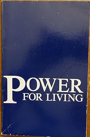 Imagen del vendedor de Power For Living a la venta por Faith In Print