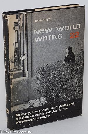 Seller image for Lippincott's New World Writing #22 for sale by Bolerium Books Inc.