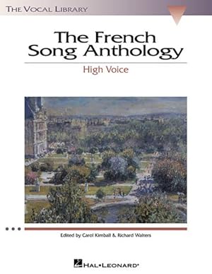 Immagine del venditore per French Song Anthology : High Voice venduto da GreatBookPrices