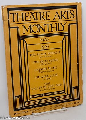 Seller image for Theatre Arts Monthly: vol. 14, #5, May 1930: The Black Miracle for sale by Bolerium Books Inc.