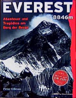 Imagen del vendedor de Everest. 70 Jahre menschliches Wagnis. Berichte und Fotos einer gebrochenen Faszination a la venta por primatexxt Buchversand