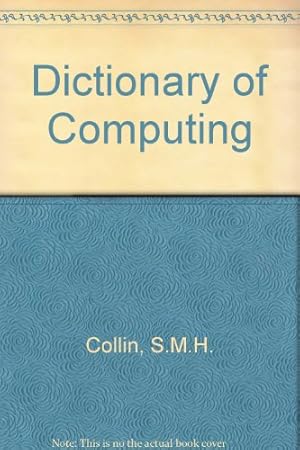 Bild des Verkufers fr Dictionary of Computing zum Verkauf von WeBuyBooks