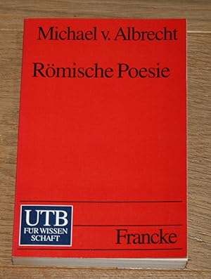 Immagine del venditore per Rmische Poesie. Texte und Interpretationen. venduto da Antiquariat Gallenberger