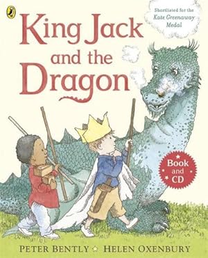 Bild des Verkufers fr King Jack and the Dragon Book and CD zum Verkauf von Smartbuy