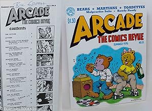 Seller image for Arcade: the comics revue #6, Summer 1976: signed by Griffith & Spain for sale by Bolerium Books Inc.