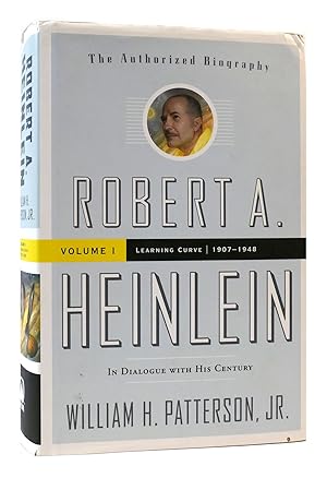 Imagen del vendedor de ROBERT A. HEINLEIN, VOL. 1 Learning Curve 1907-1948 a la venta por Rare Book Cellar