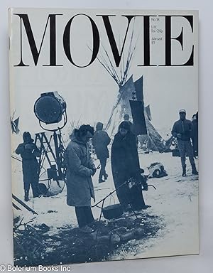 Bild des Verkufers fr Movie: #18, Winter 1970-71: Claude Chabrol & Arthur Penn interviews zum Verkauf von Bolerium Books Inc.