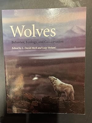 Bild des Verkufers fr Wolves Behavior, Ecology, and Conservation zum Verkauf von The Known World Bookshop