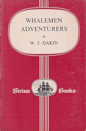 Seller image for WHALEMEN ADVENTURERS for sale by Jean-Louis Boglio Maritime Books