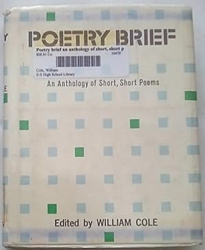 Poetry Brief: An Anthology of Short, Short Poems