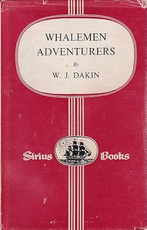Seller image for WHALEMEN ADVENTURERS for sale by Jean-Louis Boglio Maritime Books