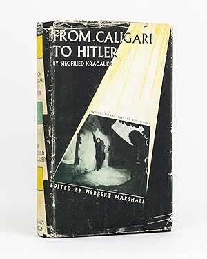 Bild des Verkufers fr From Caligari to Hitler. A Psychological History of the German Film zum Verkauf von Michael Treloar Booksellers ANZAAB/ILAB