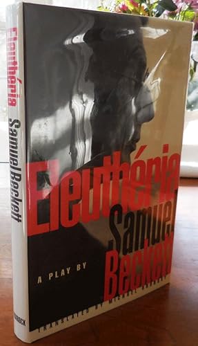 Seller image for Eleutheria for sale by Derringer Books, Member ABAA