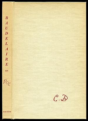 Bild des Verkufers fr Baudelaire on Poe zum Verkauf von Between the Covers-Rare Books, Inc. ABAA