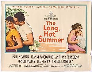 Seller image for [Poster]: The Long, Hot Summer for sale by Between the Covers-Rare Books, Inc. ABAA