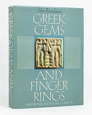 Greek Gems and Finger Rings. Early Bronze Age to Late Classical