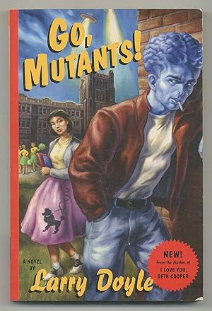 Bild des Verkufers fr Go, Mutants! zum Verkauf von Between the Covers-Rare Books, Inc. ABAA