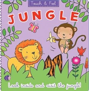 Seller image for Jungle (Touch and Feel) for sale by WeBuyBooks