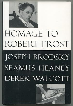 Imagen del vendedor de Homage to Robert Frost a la venta por Between the Covers-Rare Books, Inc. ABAA