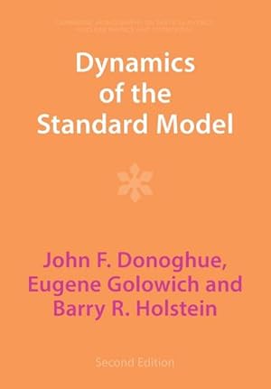 Bild des Verkufers fr Dynamics of the Standard Model zum Verkauf von AHA-BUCH GmbH