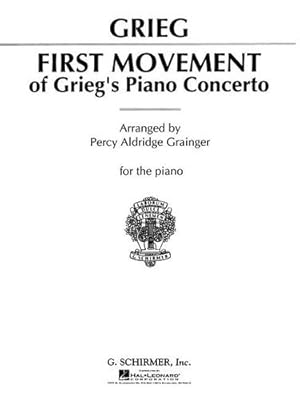 Seller image for Piano Concerto - 1st Movement by G. Schirmer, Inc. [Paperback ] for sale by booksXpress