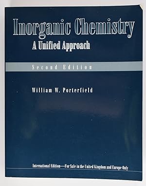 Bild des Verkufers fr Inorganic Chemistry: A Unified Approach zum Verkauf von Buchkanzlei