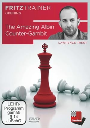 Bild des Verkufers fr Lawrence Trent - The Amazing Albin Counter-Gambit zum Verkauf von buchlando-buchankauf