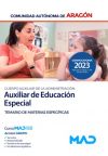 Auxiliar de Educación Especial, Escala de Auxiliares Facultativos, Cuerpo Auxiliar de la Administ...