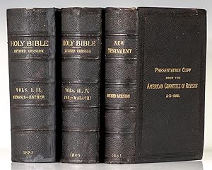 Seller image for The Holy Bible Containing the Old and New Testaments Translated Out of the Original Tongues: Being the Version Set Forth A.D. 1611 Compared with the Most Ancient Authorities and Revised. for sale by Raptis Rare Books