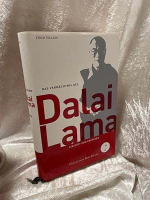 Seller image for Das Vermchtnis des Dalai Lama. Ein Gott zum Anfassen Ein Gott zum Anfassen for sale by Antiquariat Jochen Mohr -Books and Mohr-