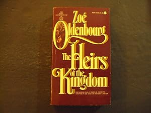 Seller image for The Heirs Of The Kingdom pb Zoe Oldenbourg 1st Avon Print 1/76 for sale by Joseph M Zunno