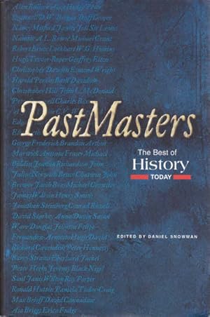 Seller image for Past Masters: Best of "History Today" for sale by Goulds Book Arcade, Sydney