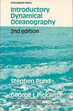 Imagen del vendedor de Introductory Dynamical Oceanography: Second Edition a la venta por Goulds Book Arcade, Sydney
