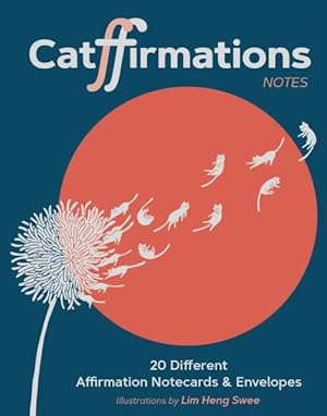 Imagen del vendedor de Catffirmations Notes : 20 Different Affirmation Notecards & Envelopes a la venta por GreatBookPrices