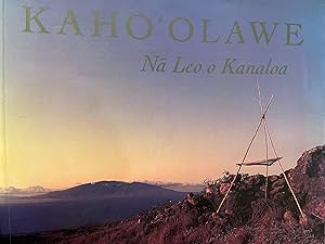 Seller image for Kahoolawe: Na Leo O Kanaloa for sale by Calendula Horticultural Books