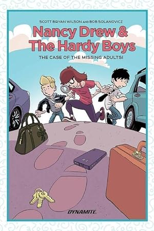 Bild des Verkufers fr Nancy Drew and the Hardy Boys: The Mystery of the Missing Adults zum Verkauf von moluna